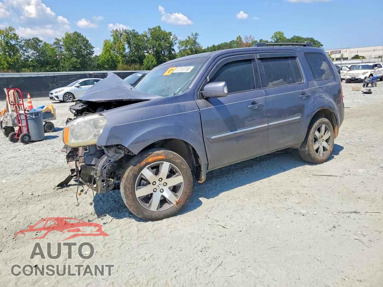 HONDA PILOT 2015 - 5FNYF4H93FB070307