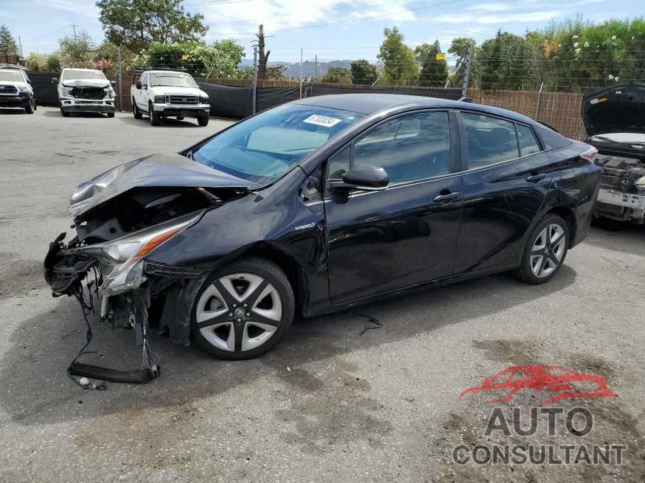 TOYOTA PRIUS 2017 - JTDKARFU4H3038975