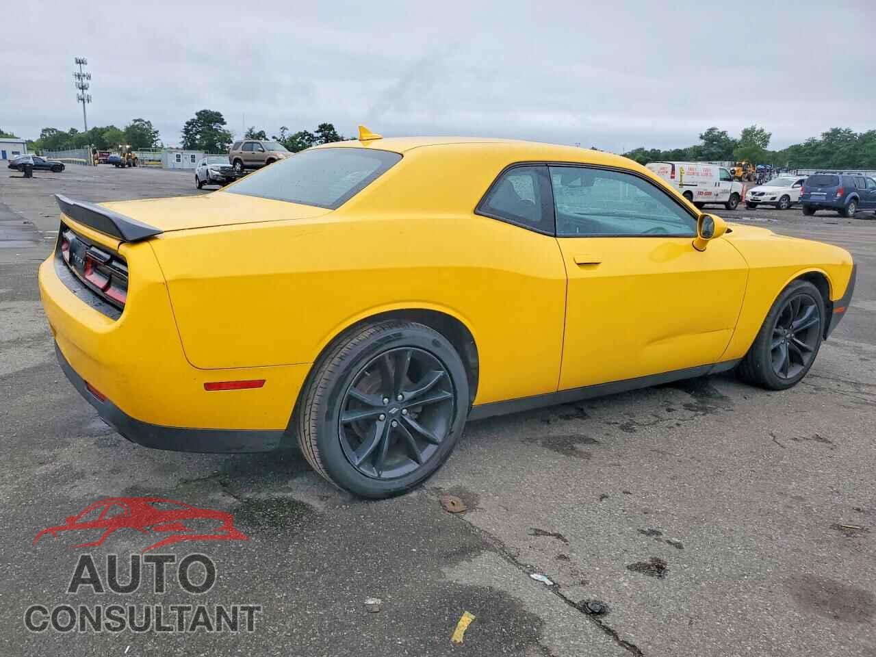 DODGE CHALLENGER 2017 - 2C3CDZAG1HH503050