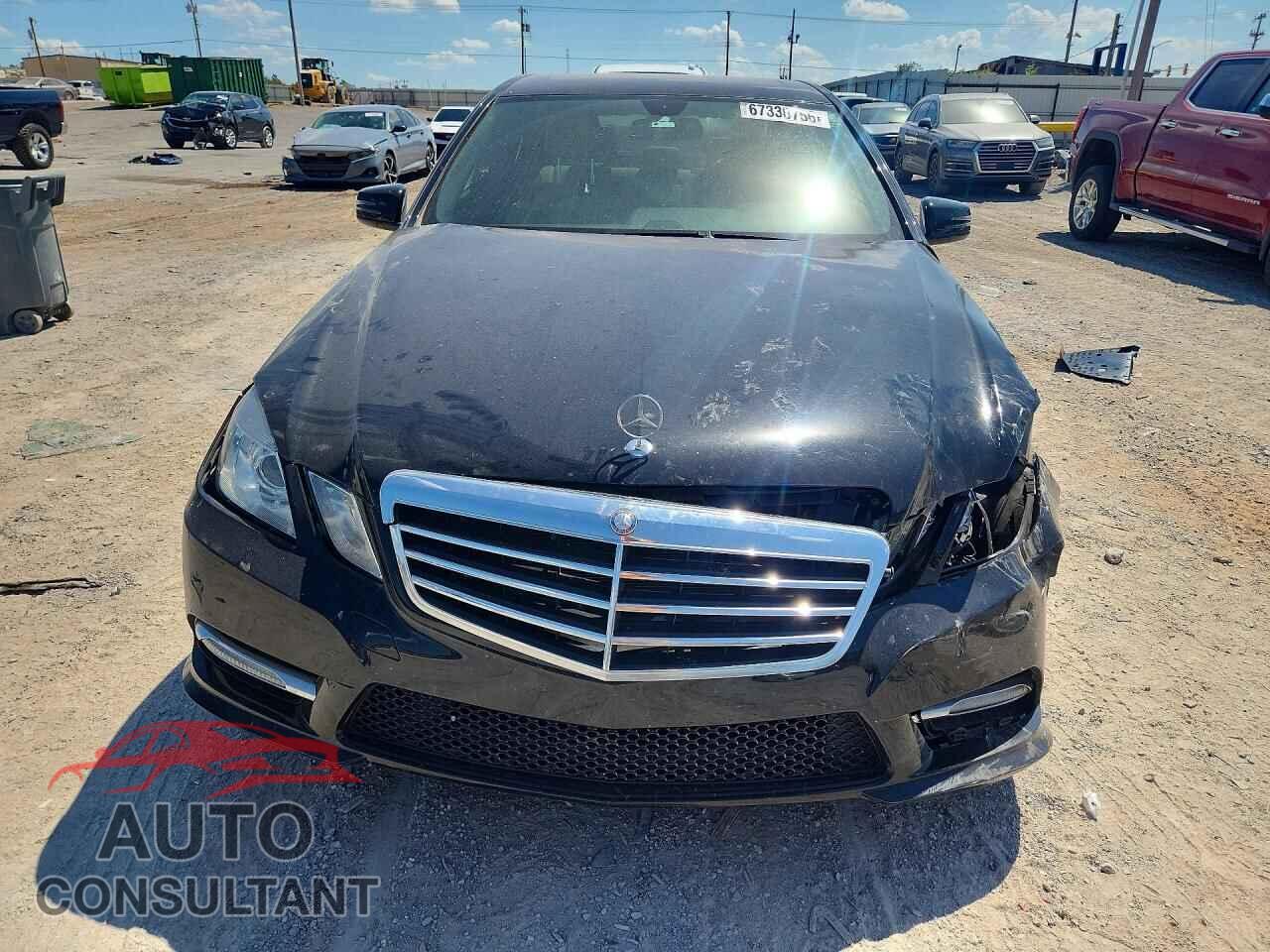 MERCEDES-BENZ E-CLASS 2013 - WDDHF8JB0DA690676