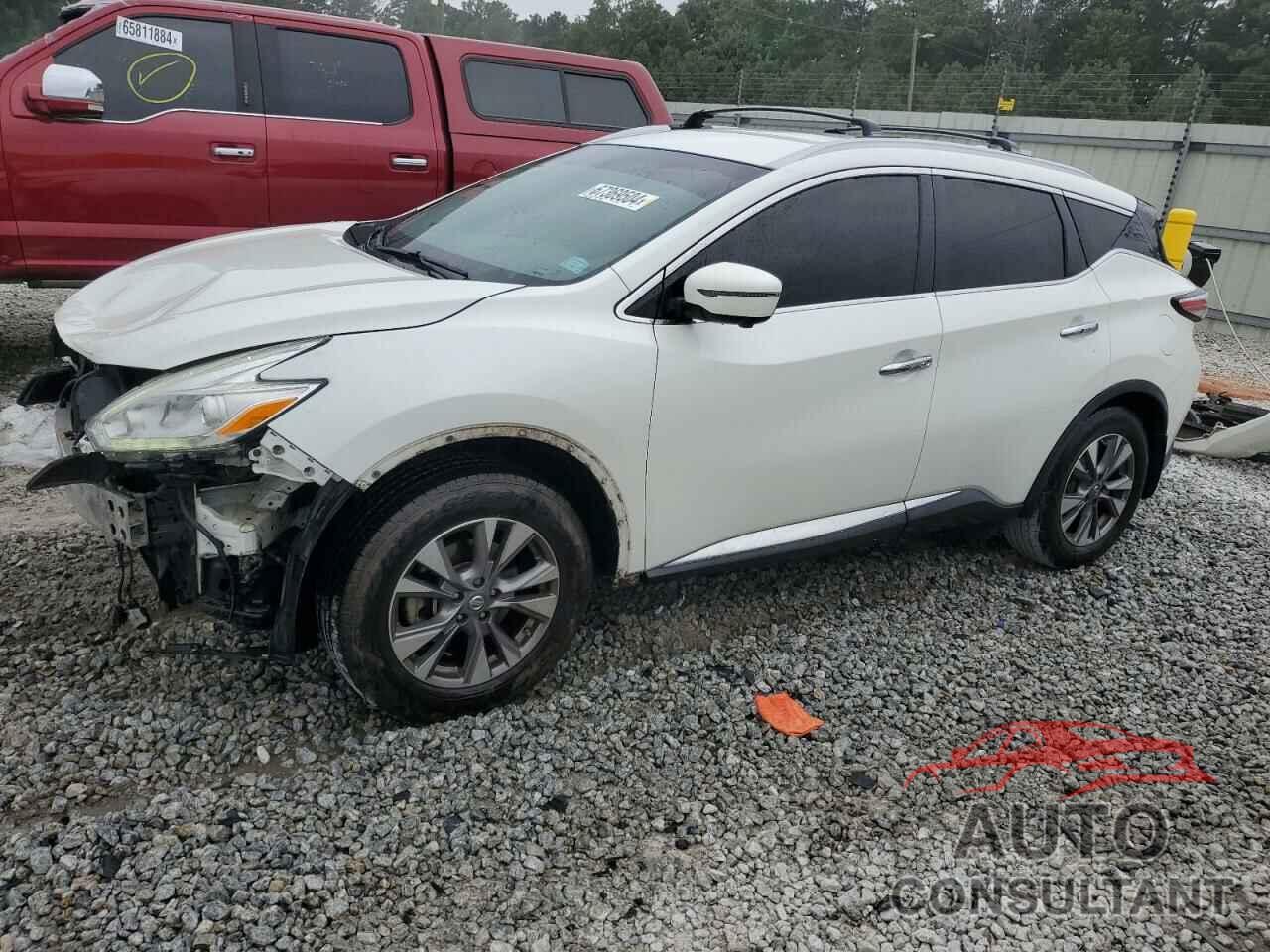 NISSAN MURANO 2017 - 5N1AZ2MG1HN189071