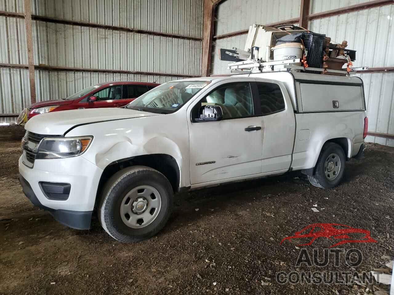 CHEVROLET COLORADO 2017 - 1GCHTBEA1H1249095