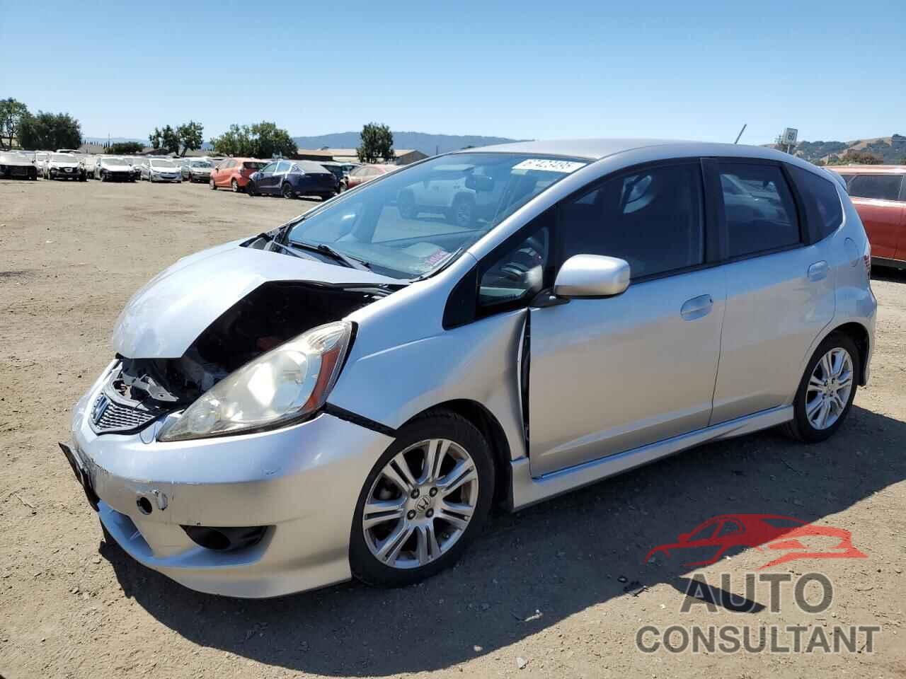 HONDA FIT 2011 - JHMGE8H56BC014001