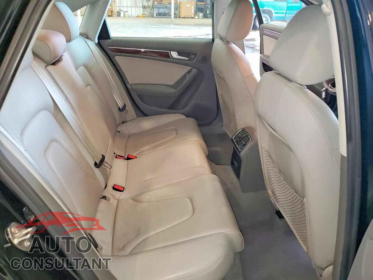 AUDI A4 2012 - WAUFFAFL2CA120362