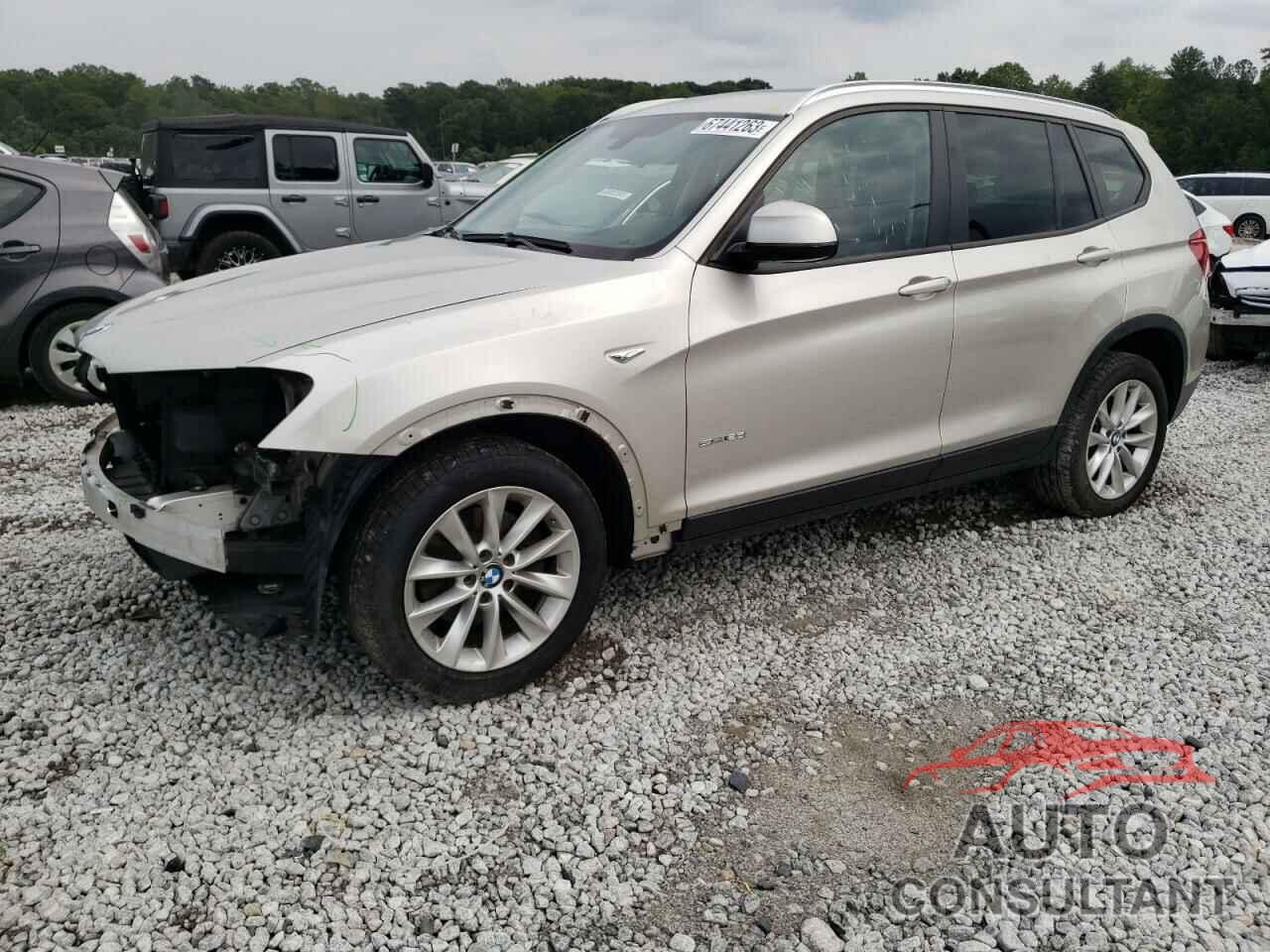 BMW X3 2016 - 5UXWZ7C55G0M83882