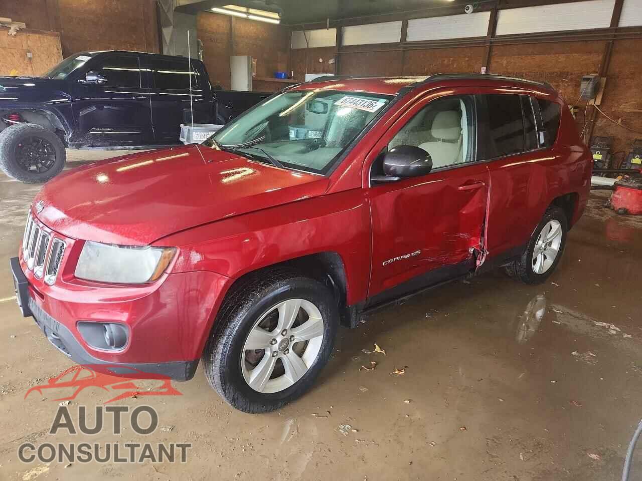 JEEP COMPASS 2014 - 1C4NJDBB0ED762804
