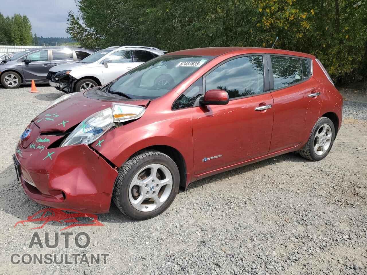 NISSAN LEAF 2013 - 1N4AZ0CP4DC409681