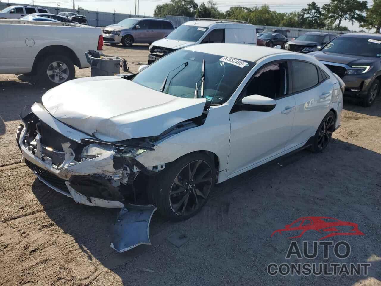 HONDA CIVIC 2019 - SHHFK7H48KU212314