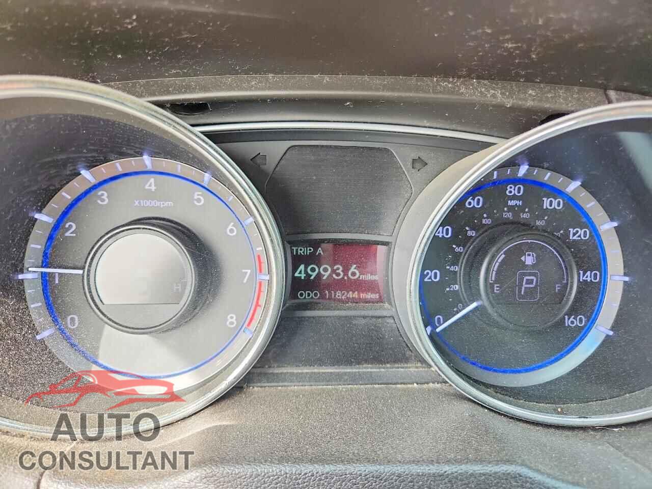 HYUNDAI SONATA 2013 - 5NPEC4AC2DH771419