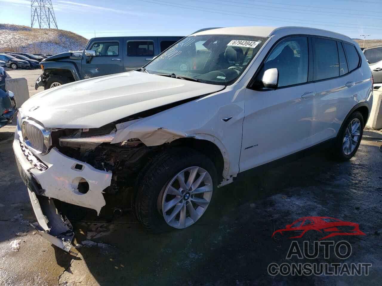 BMW X3 2017 - 5UXWX9C31H0W68271