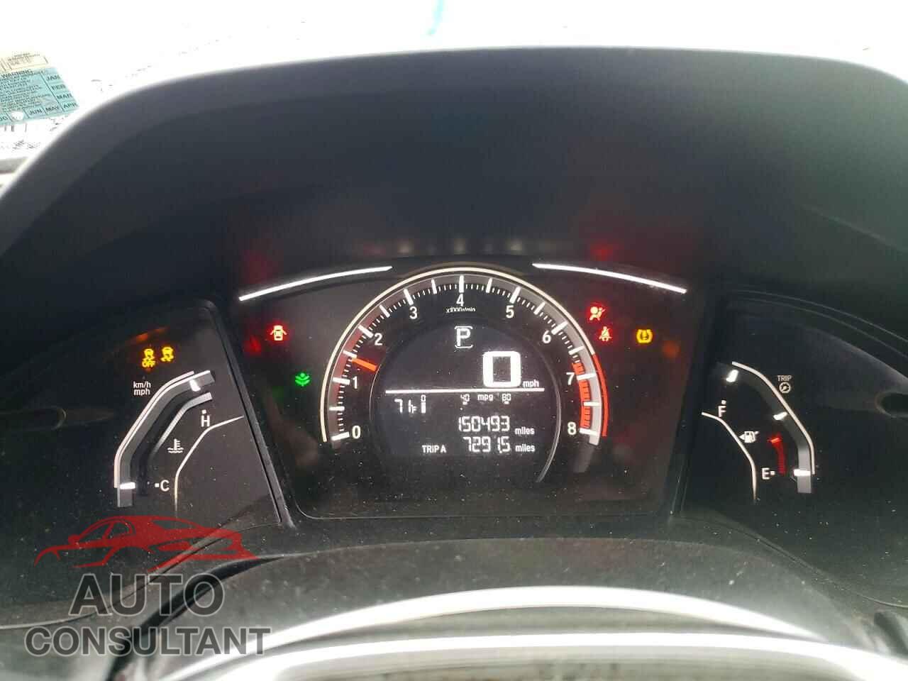 HONDA CIVIC 2018 - 2HGFC2F55JH527238