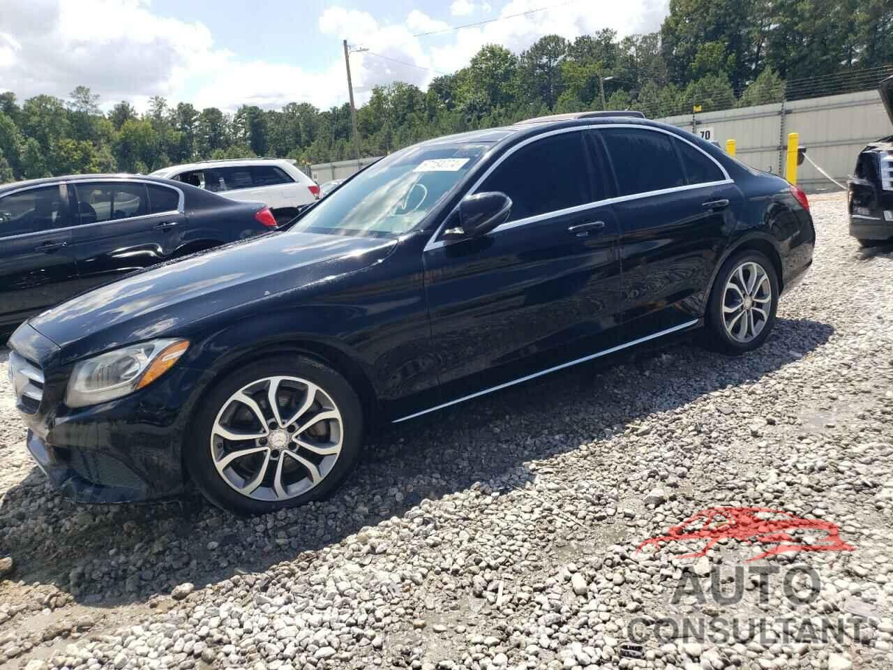 MERCEDES-BENZ C-CLASS 2016 - WDDWF4JB0GR150492