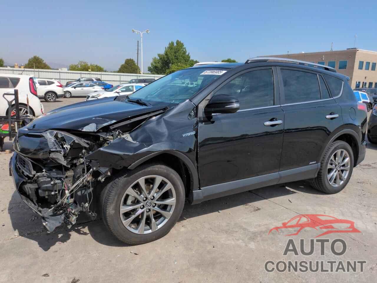 TOYOTA RAV4 2017 - JTMDJREV3HD091082