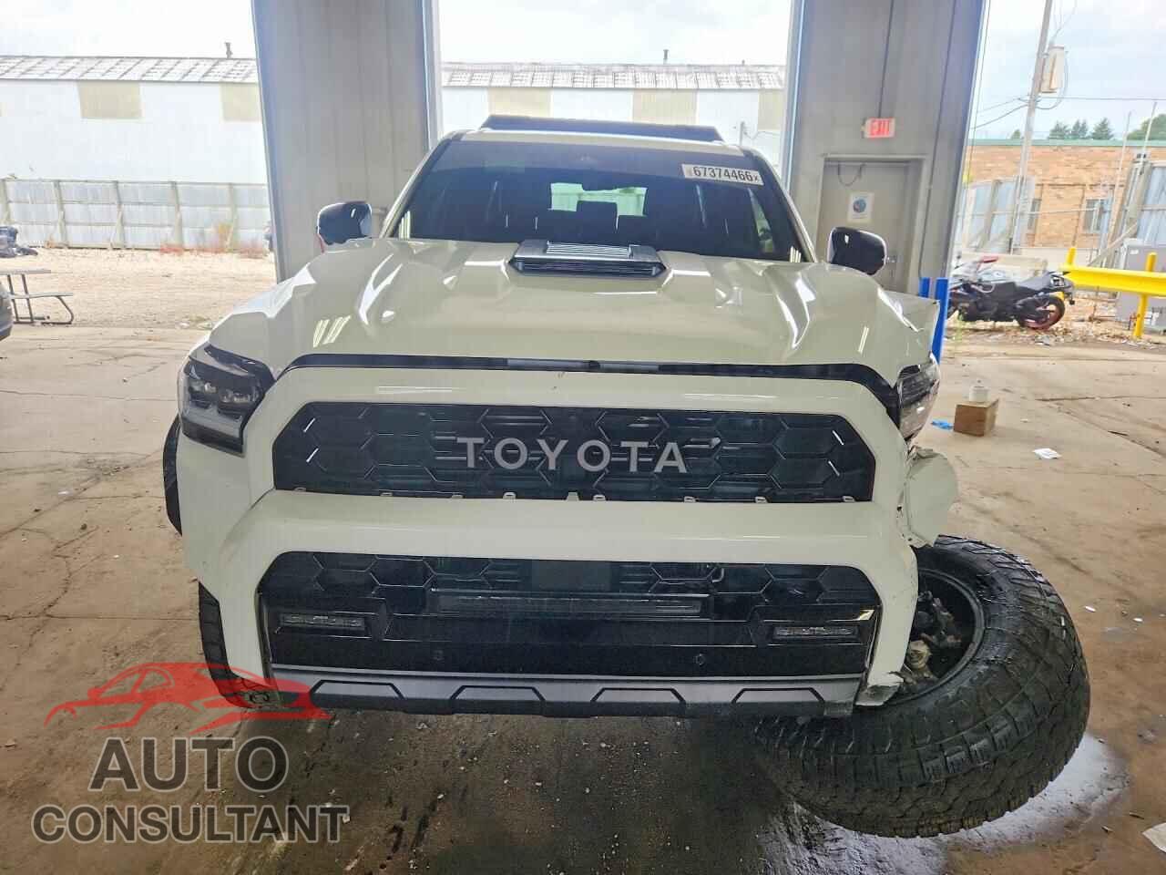 TOYOTA 4RUNNER 2025 - JTEVB5BR4S5025476
