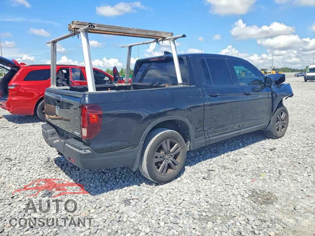 HONDA RIDGELINE 2018 - 5FPYK3F13JB013236