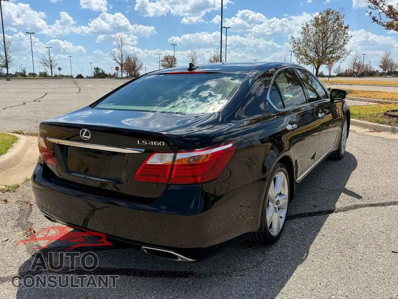 LEXUS LS460 2012 - JTHBL5EF9C5109119
