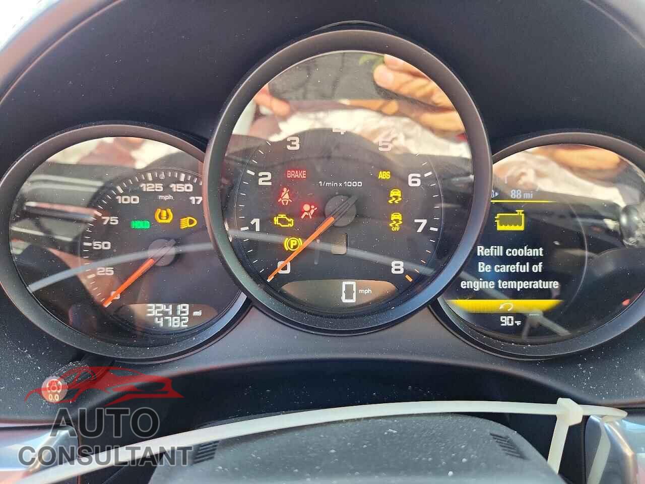 PORSCHE CAYMAN 2019 - WP0AA2A88KS260171