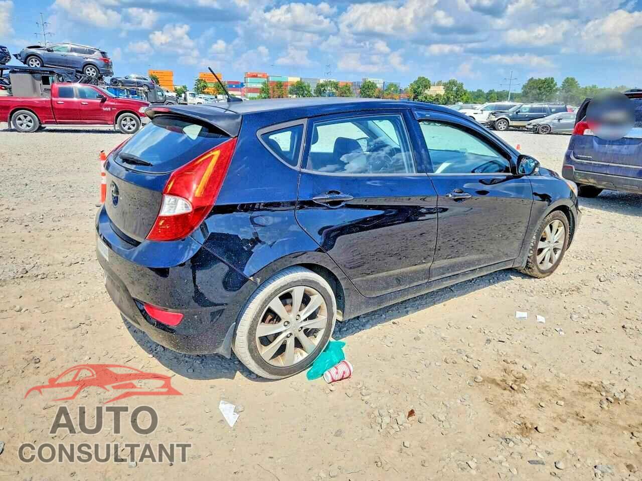 HYUNDAI ACCENT 2013 - KMHCU5AE1DU092030