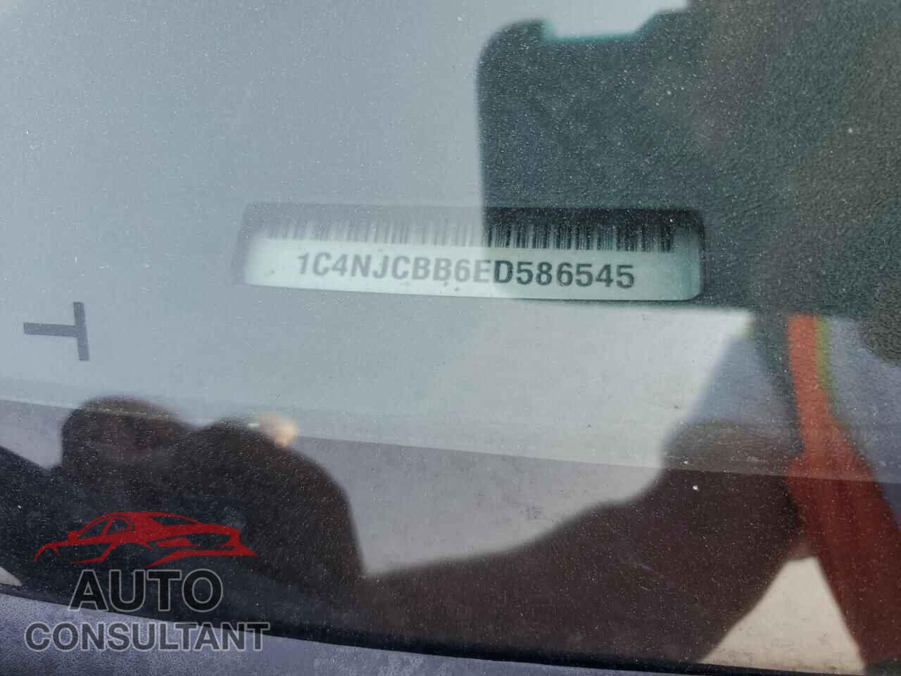 JEEP COMPASS 2014 - 1C4NJCBB6ED586545