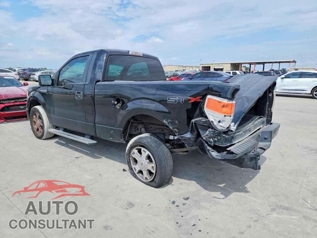 FORD F150 2009 - 1FTRF12W59KB31763
