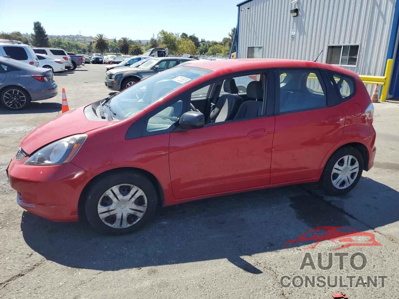 HONDA FIT 2011 - JHMGE8H34BC008356