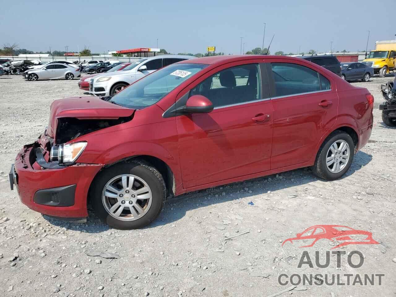 CHEVROLET SONIC 2012 - 1G1JC5SH0C4141376