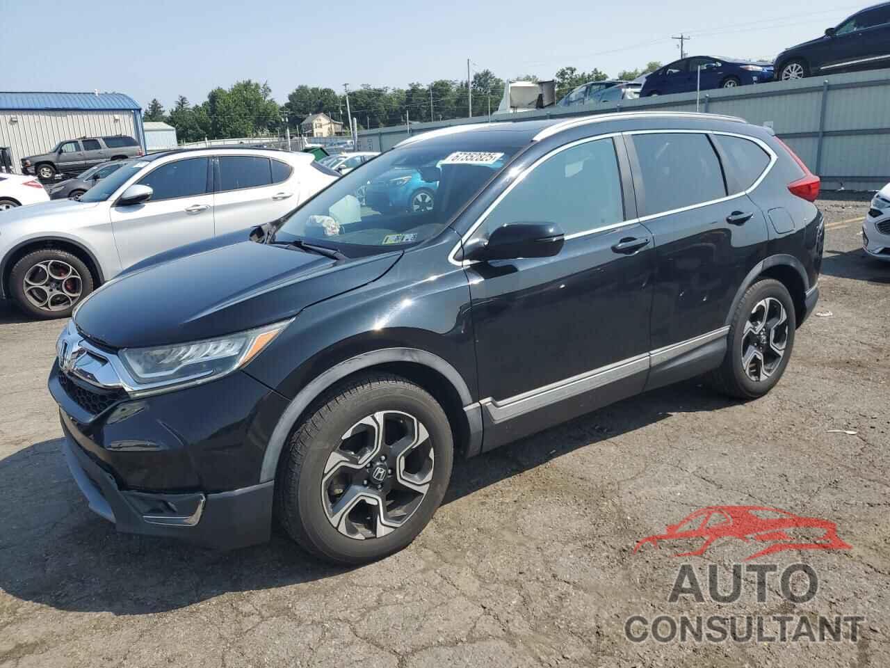 HONDA CRV 2017 - 2HKRW2H91HH652127