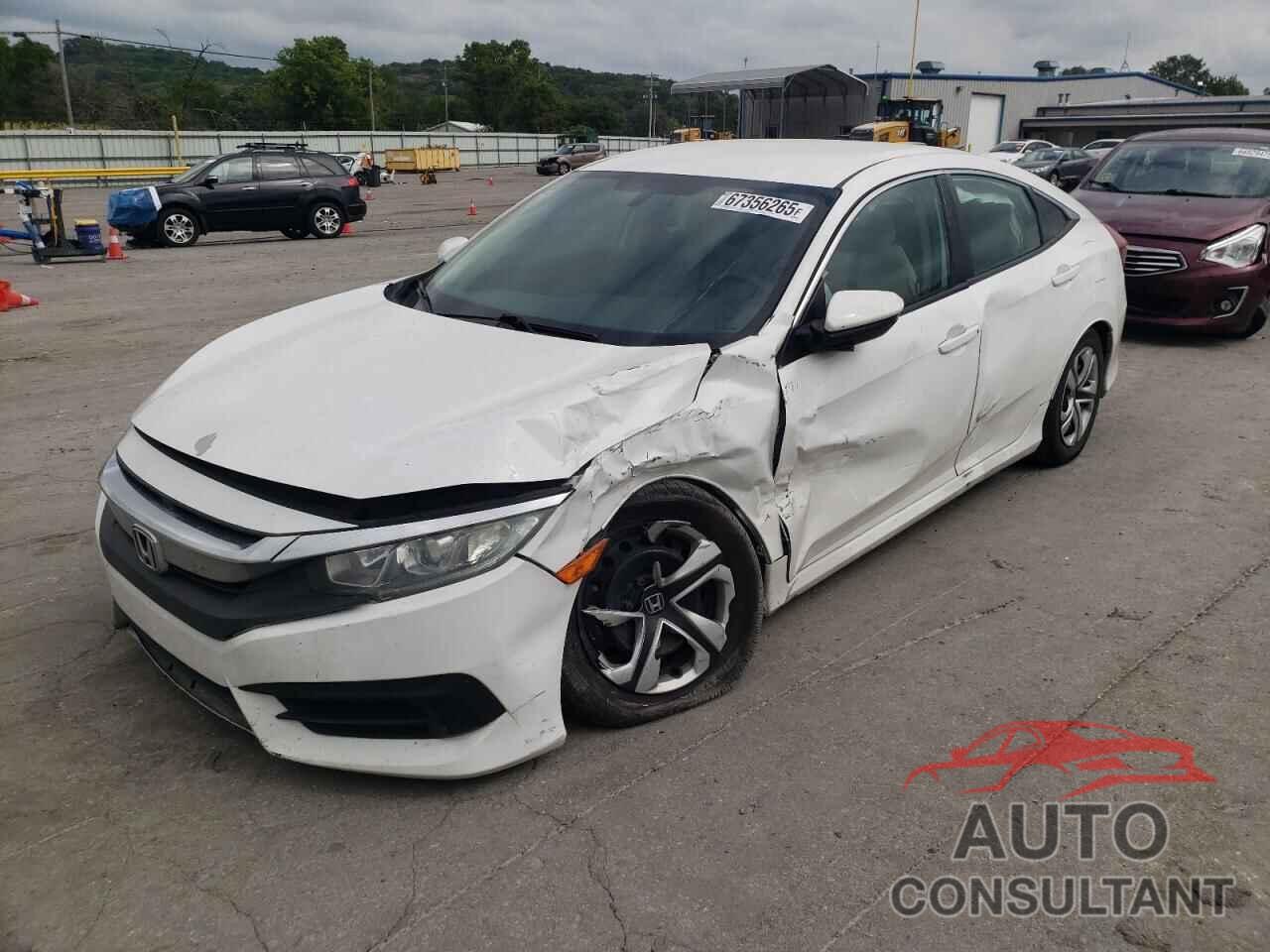 HONDA CIVIC 2018 - 19XFC2F5XJE002735