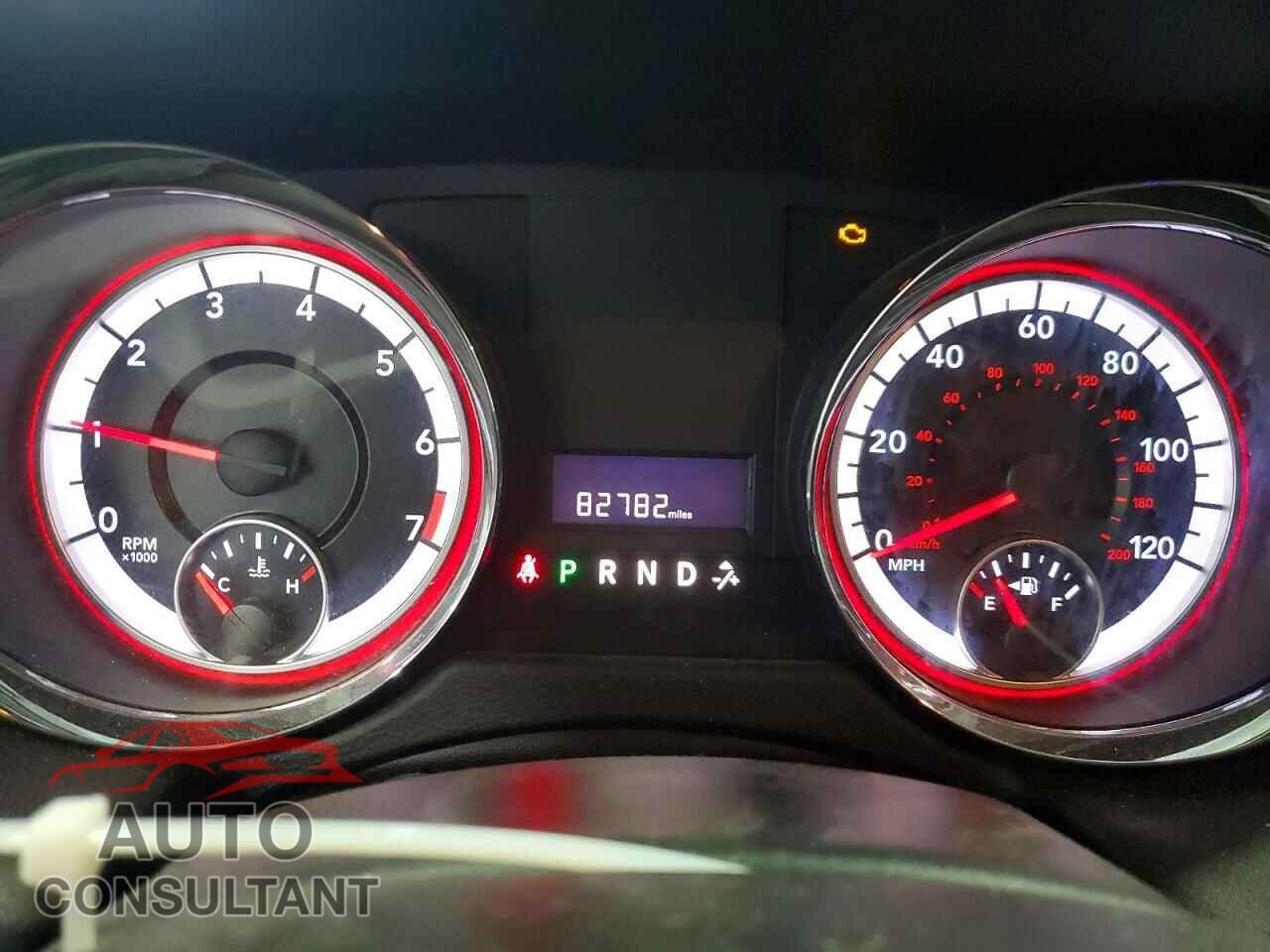 DODGE CARAVAN 2017 - 2C4RDGBG3HR641756