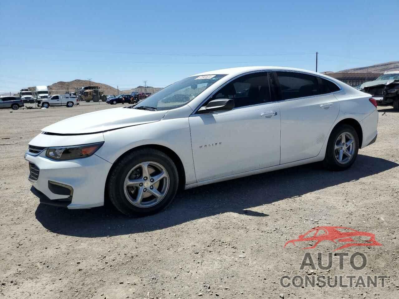 CHEVROLET MALIBU 2017 - 1G1ZB5ST5HF293854
