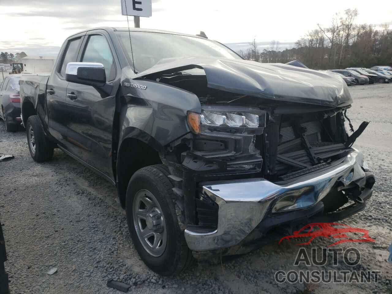 CHEVROLET SILVERADO 2020 - 1GCRYDED5LZ140015