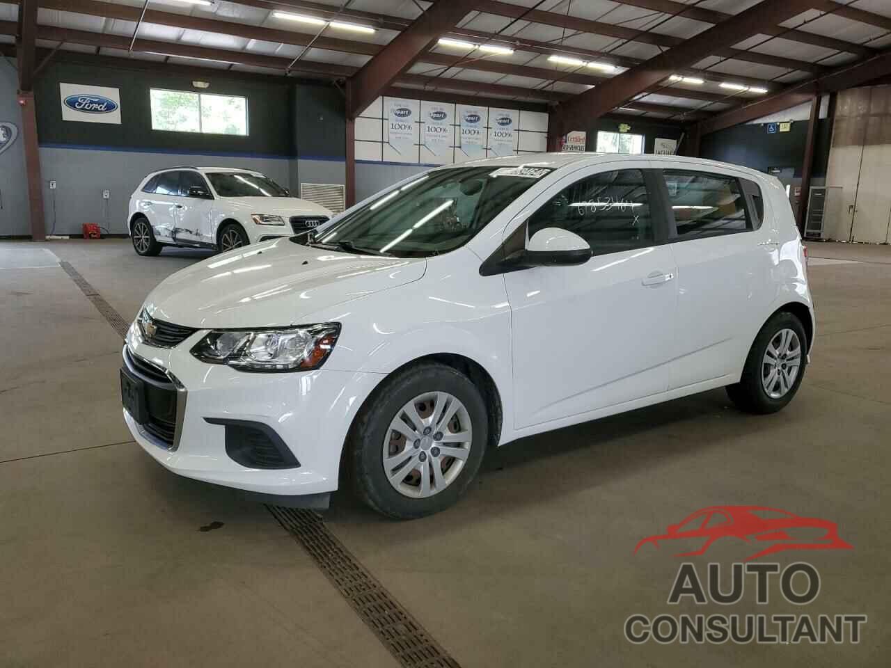 CHEVROLET SONIC 2019 - 1G1JG6SBXK4139767