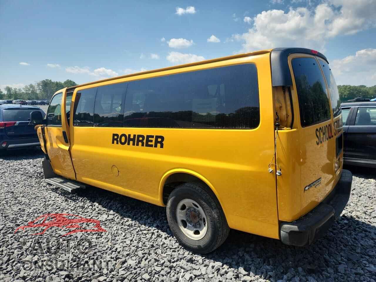 CHEVROLET EXPRESS 2009 - 1GNHG39K091112932