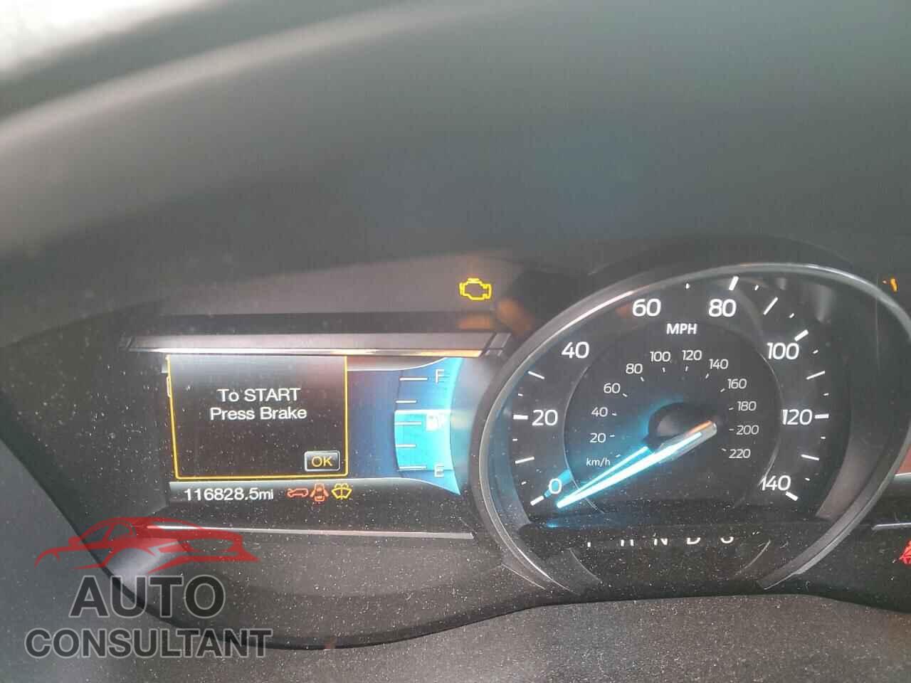 FORD EXPLORER 2017 - 1FM5K8F81HGC22539