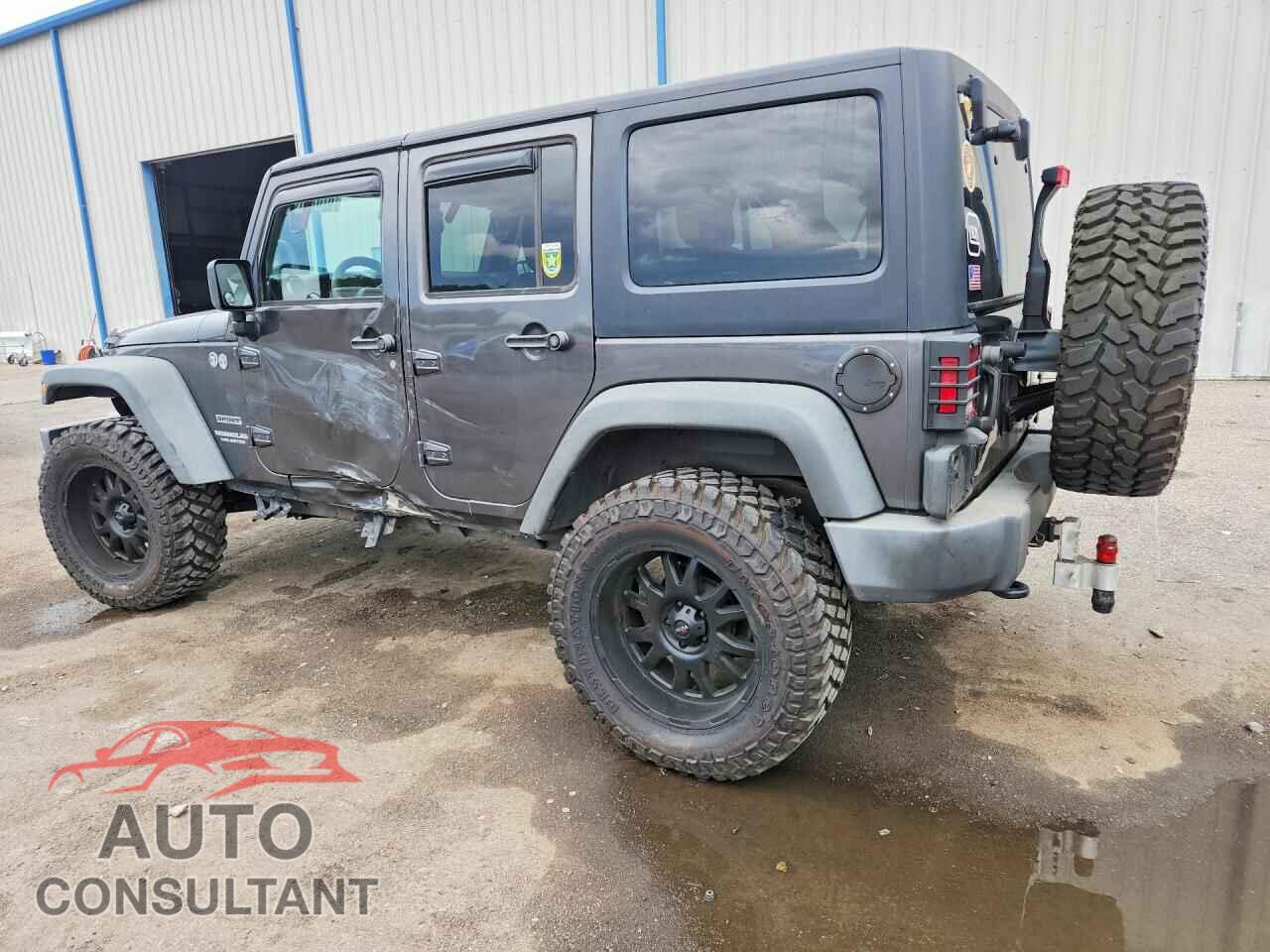 JEEP WRANGLER 2017 - 1C4BJWDG3HL616978