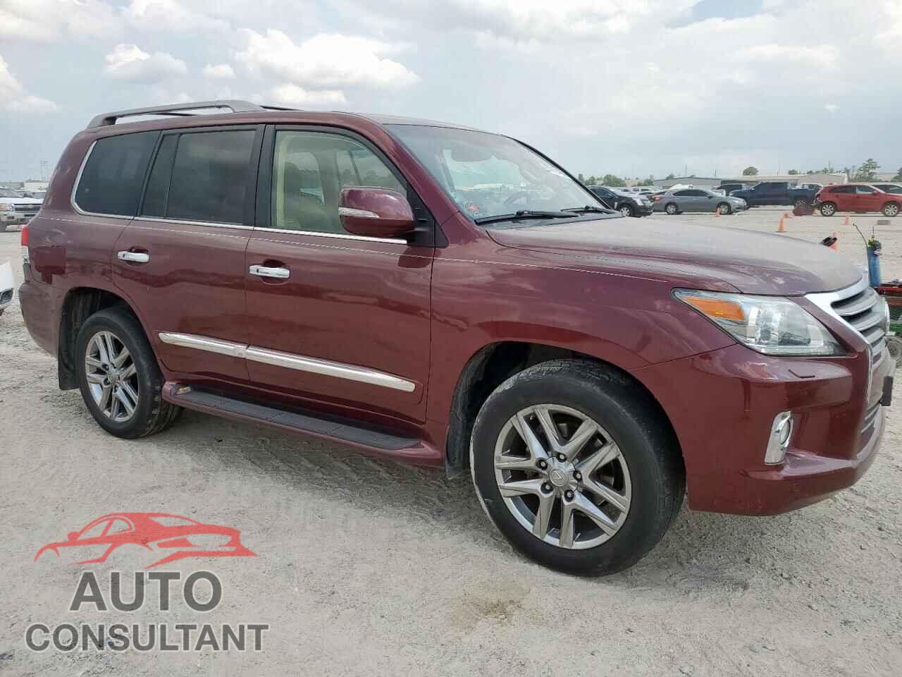 LEXUS LX570 2013 - JTJHY7AX6D4113236