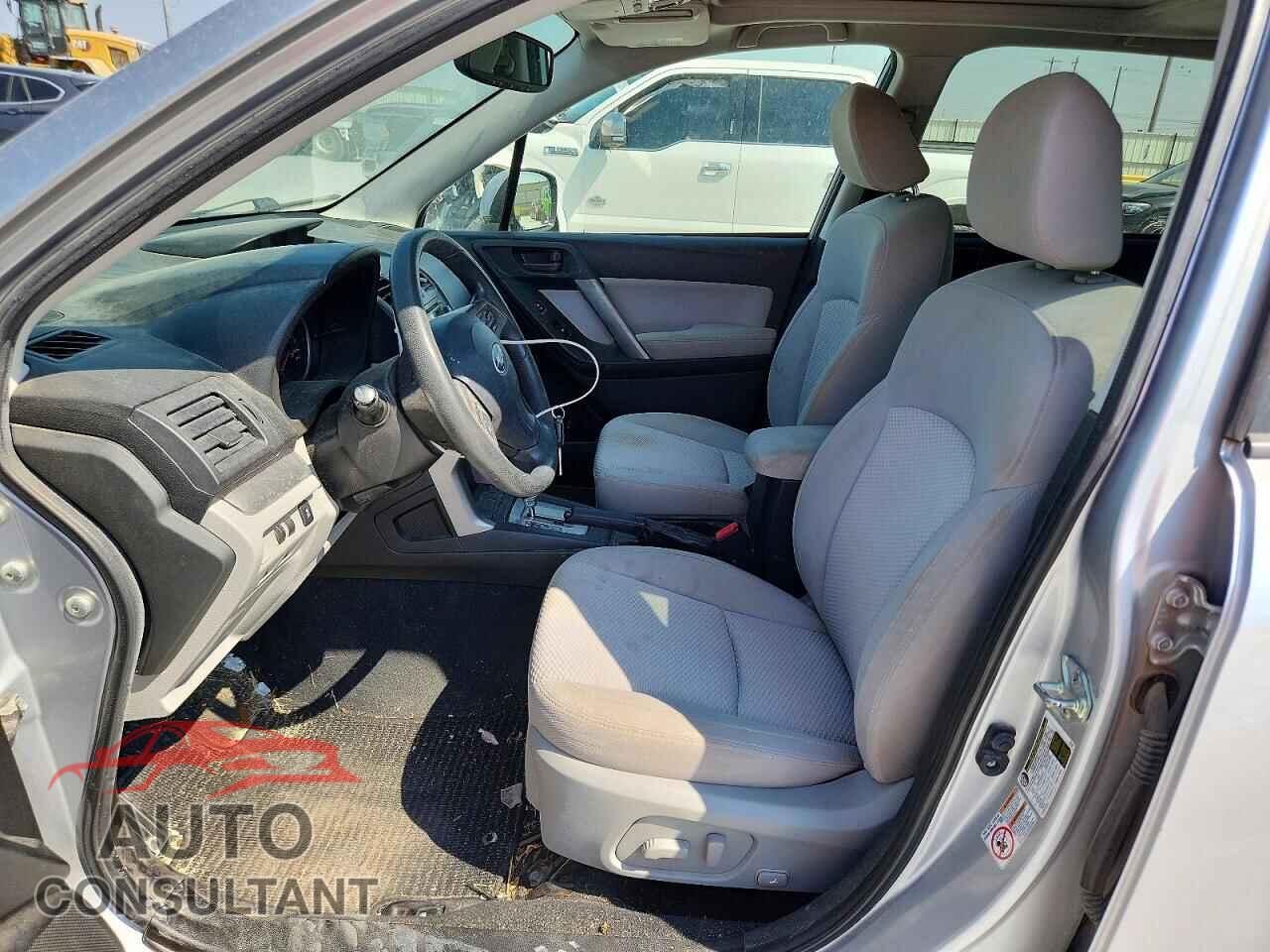 SUBARU FORESTER 2014 - JF2SJAEC0EH552526