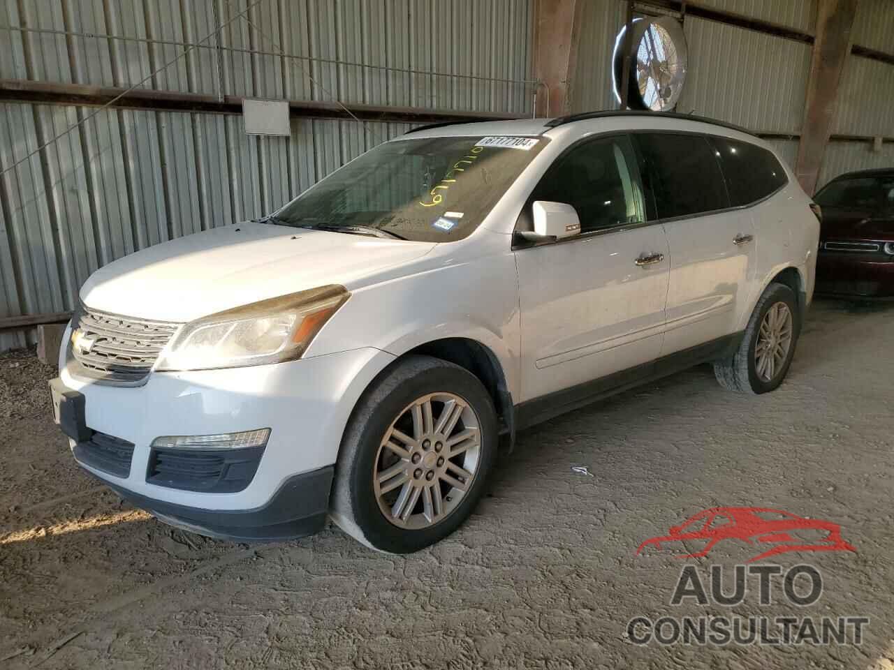 CHEVROLET TRAVERSE 2017 - 1GNKRGKD8HJ213864