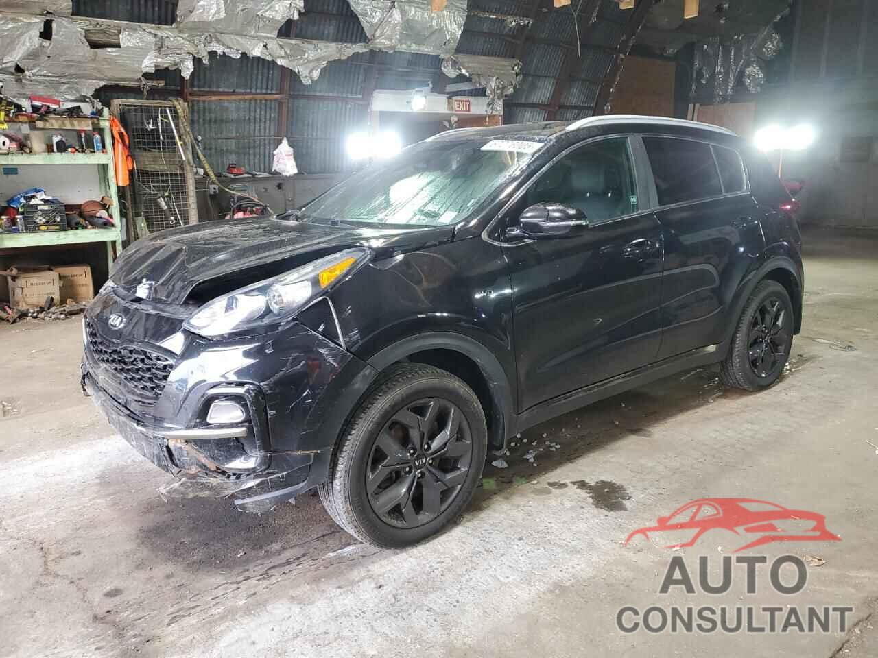 KIA SPORTAGE 2020 - KNDP6CAC3L7682326