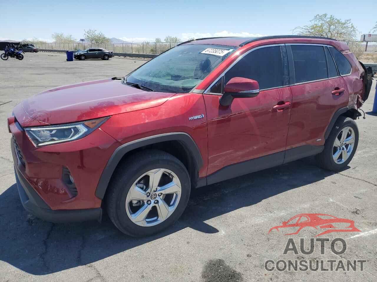 TOYOTA RAV4 2021 - 4T3B6RFV7MU036638