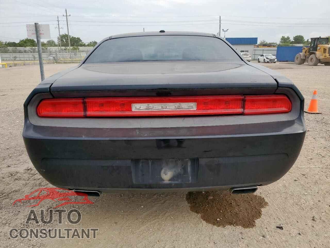 DODGE CHALLENGER 2012 - 2C3CDYAG0CH226166