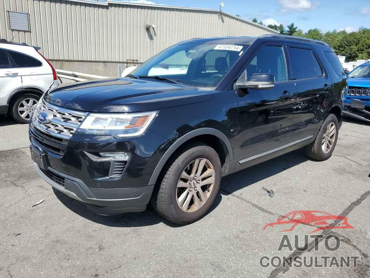 FORD EXPLORER 2018 - 1FM5K8DH6JGB61794