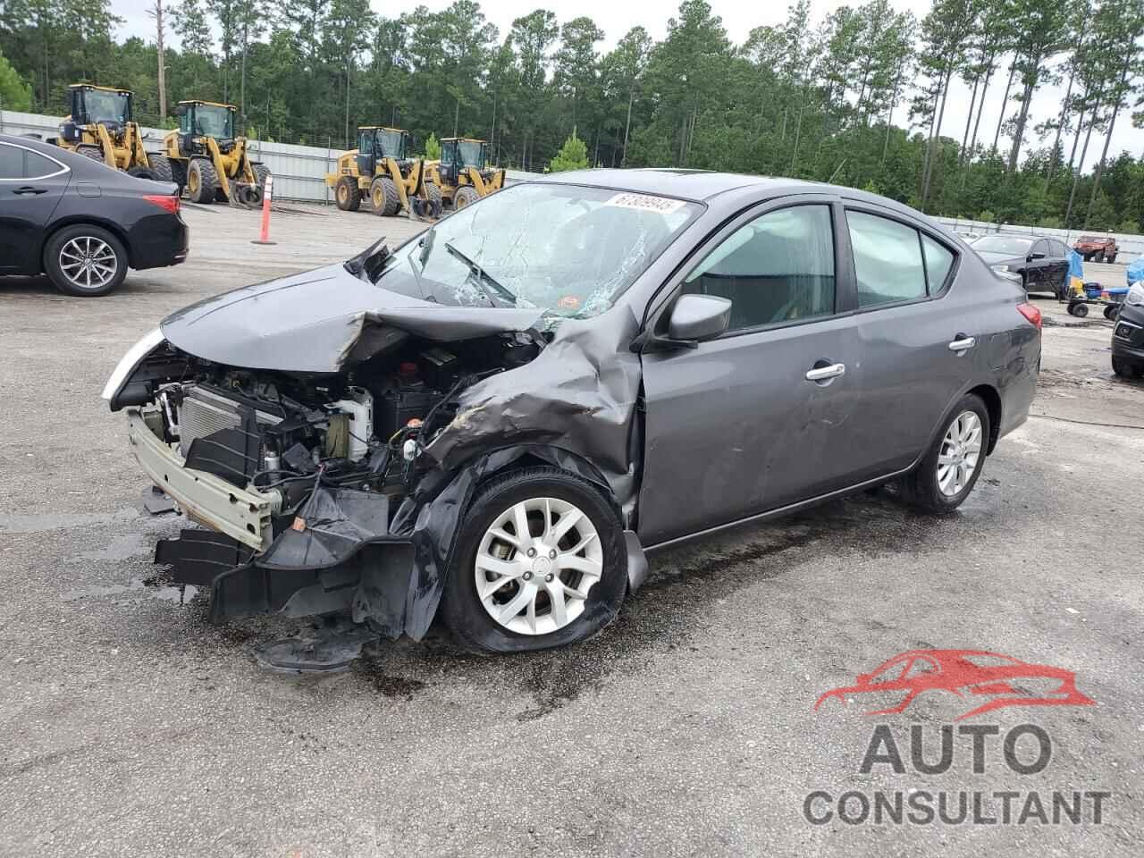 NISSAN VERSA 2019 - 3N1CN7AP2KL818888