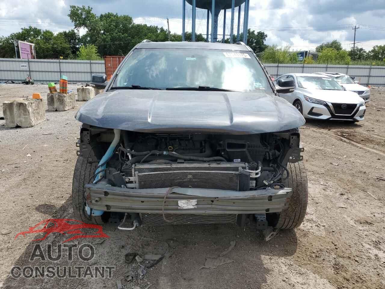 FORD EXPLORER 2018 - 1FM5K8D87JGA36528