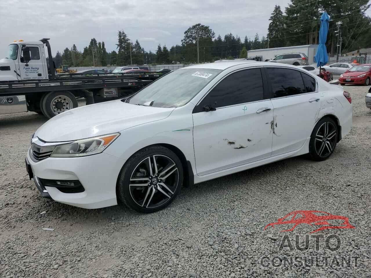 HONDA ACCORD 2017 - 1HGCR2F58HA010008