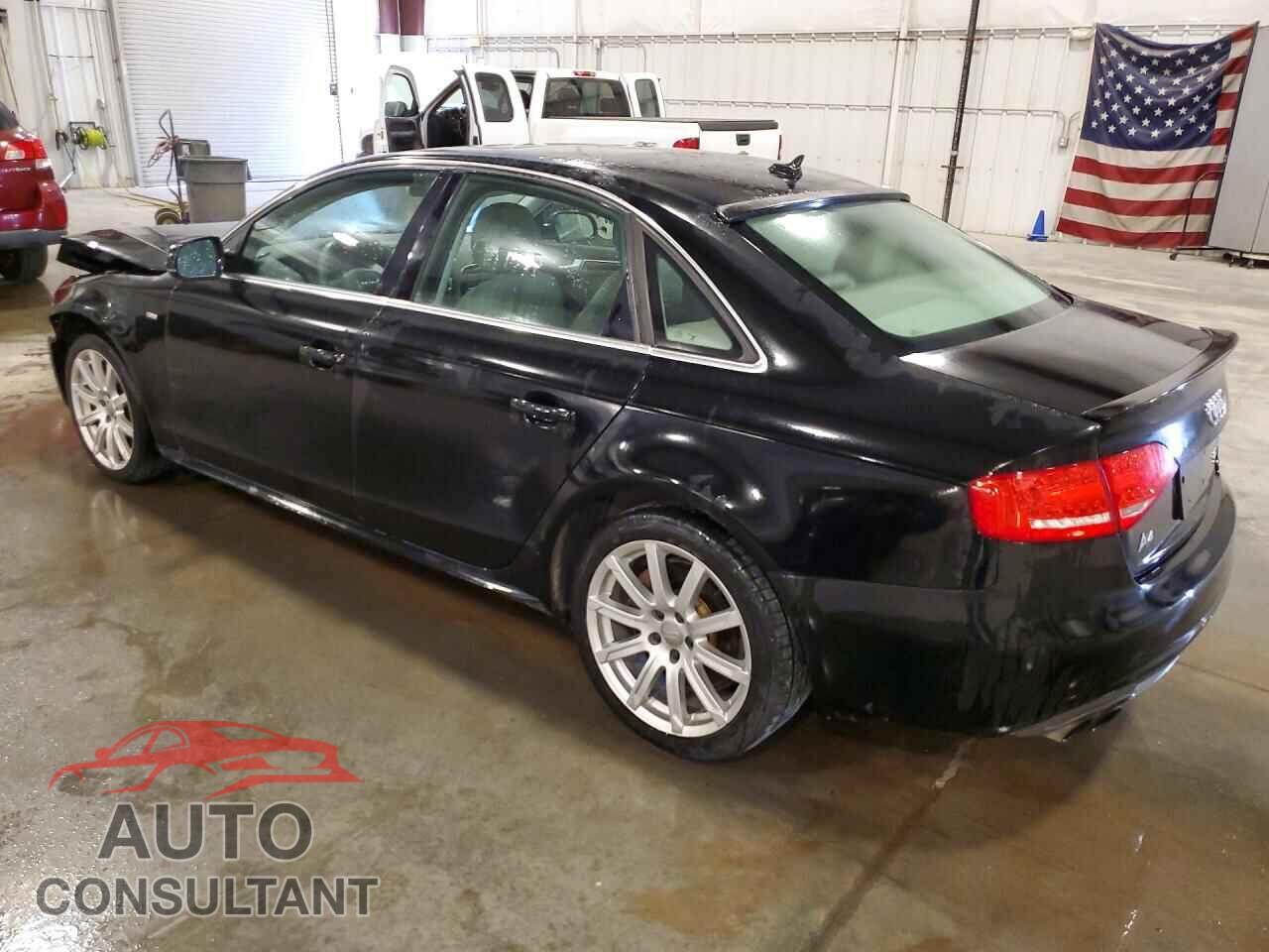 AUDI A4 2012 - WAUFFAFL2CA120362