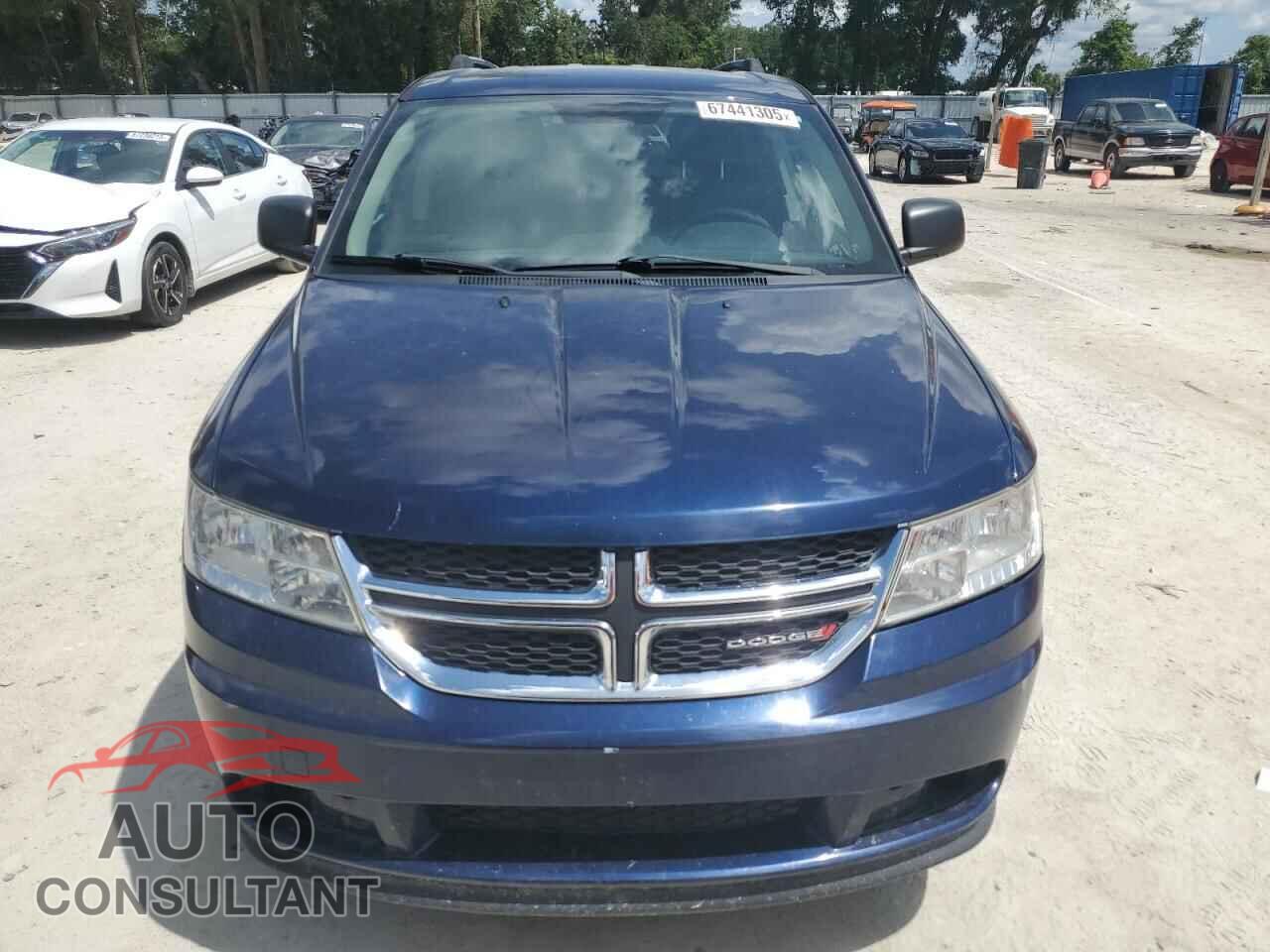 DODGE JOURNEY 2017 - 3C4PDCAB4HT673912