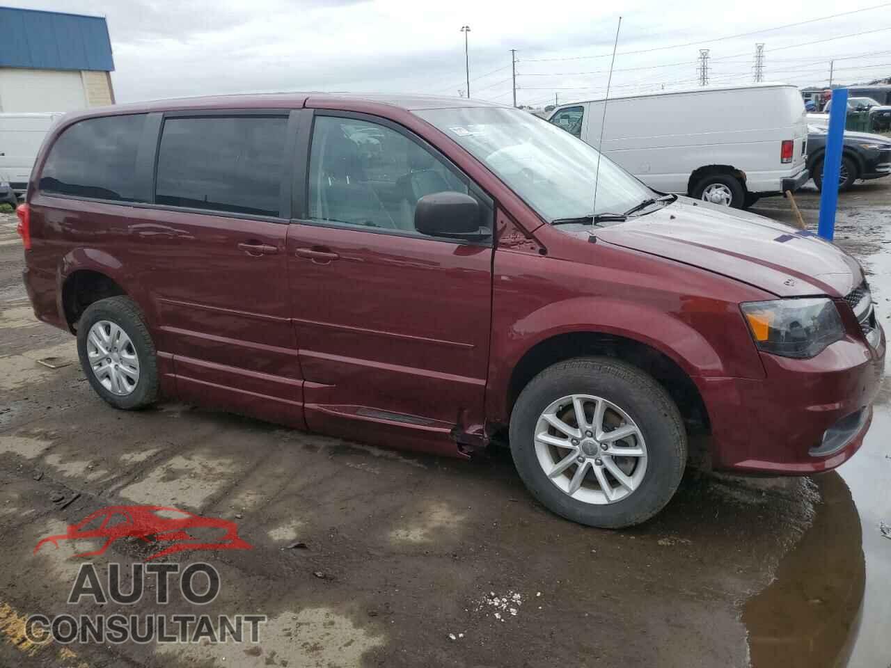 DODGE CARAVAN 2017 - 2C4RDGBG2HR687157