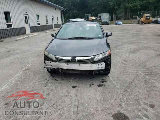 HONDA CIVIC 2012 - 2HGFB2F85CH595491
