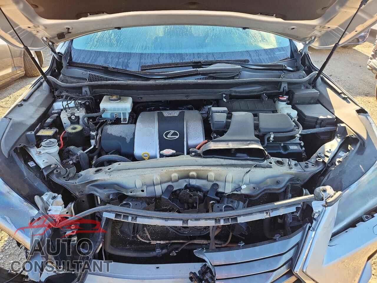 LEXUS RX450 2016 - 2T2BGMCA9GC005385